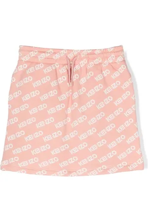 Kenzo Falda con logo estampado