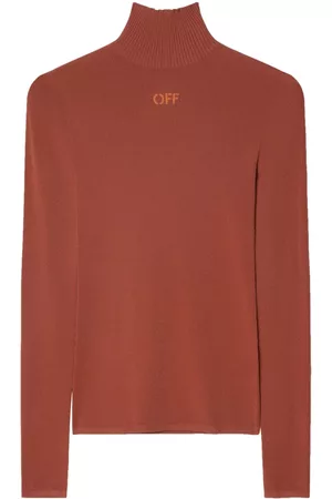 OFF-WHITE Suéter tejido en intarsia