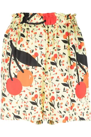 Sonia by Sonia Rykiel Shorts con cerezas estampadas