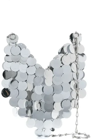 Paco rabanne Bolsa de hombro bordada con lentejuelas