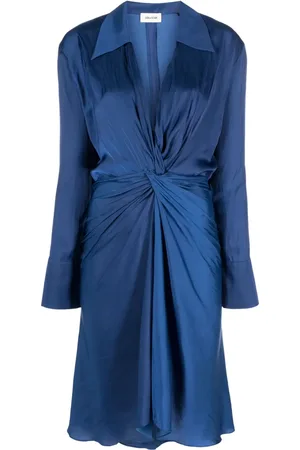 Zadig & Voltaire Vestido midi Rozo
