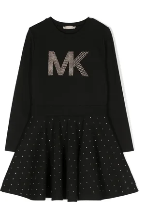 Michael Kors Vestido con logo estampado y apliques