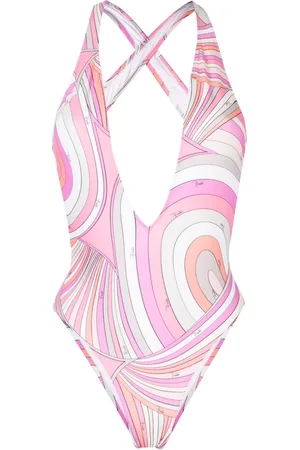 Puccini Traje de baño con estampado Marmo