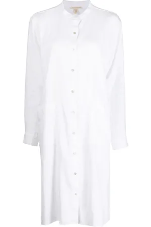 Eileen Fisher Vestido camisero manga larga