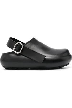 Jil Sander Zuecos con tira trasera