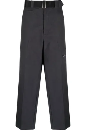 UNDERCOVER Pantalones con detalle de cierres