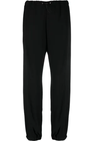 Moncler Pantalones slim con cordones en la pretina