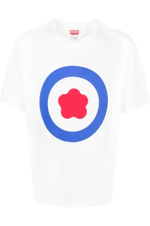 Kenzo Playera con logo estampado