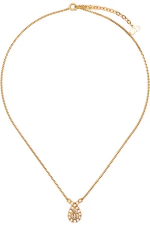 Dior Collar con dije del logo CD 1990