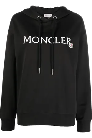 Moncler Hoodie con logo bordado
