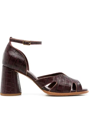 Sarah Chofakian Sandalias Lucie con tacón de 65mm