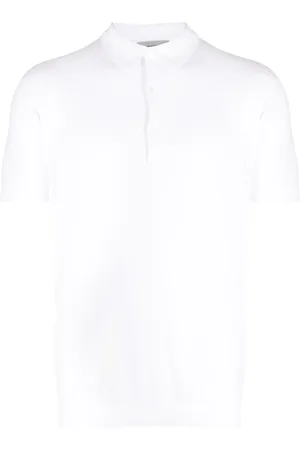 JOHN SMEDLEY Playera tipo polo de piqué Roth