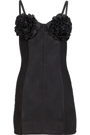 FLEUR DU MAL Vestido corto Rose Cup