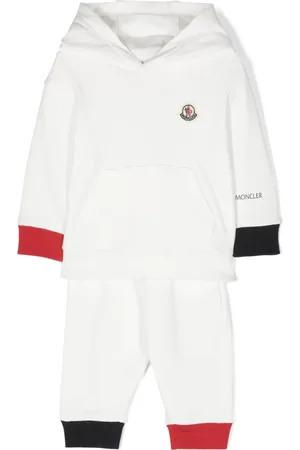 Moncler Traje deportivo con capucha y aplique del logo