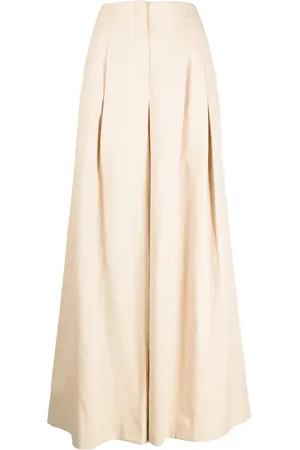 TWP Pantalones palazzo con pinzas