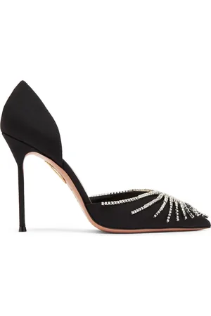 Aquazzura Zapatillas Sunshine con tacón de 105mm