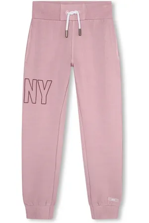 DKNY Pants con logo estampado