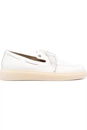 Roberto Cavalli Mocasines con acabado pulido