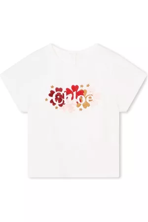 Chloé Playera con logo bordado