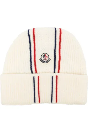 Moncler Gorro tejido Tricolor