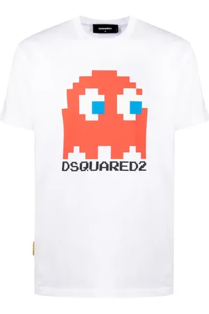 Dsquared2 Playera con caricatura estampada
