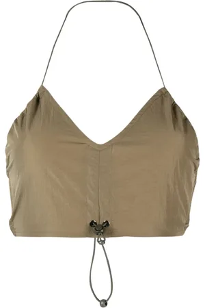 MISBHV Top tipo brasier con cordones