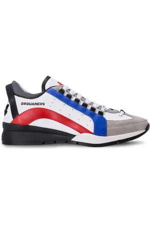 Dsquared2 Tenis con logo bordado y paneles