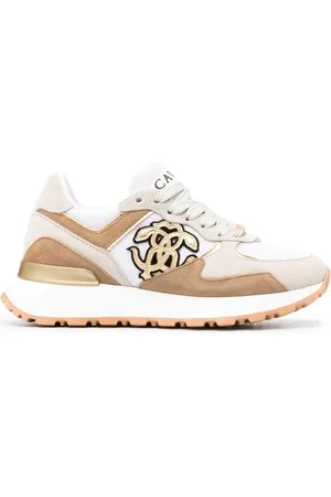 Roberto Cavalli Tenis bajos con paneles