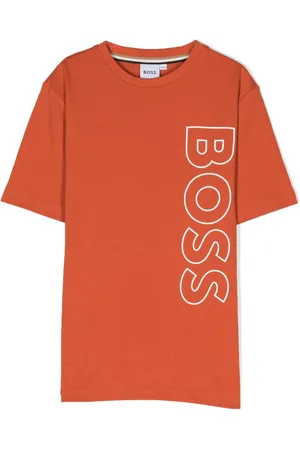 HUGO BOSS Playera manga corta con logo estampado