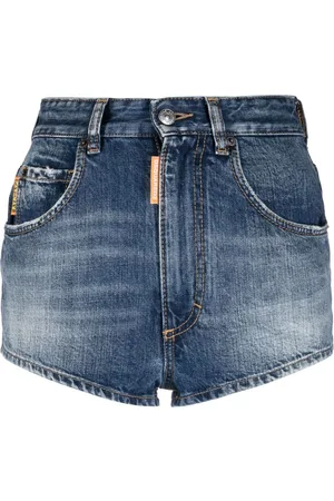 Dsquared2 Shorts de mezclilla con parche del logo