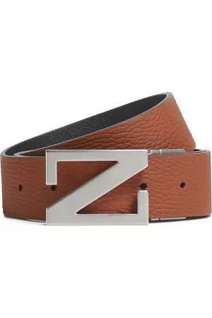 Ermenegildo Zegna ^ cinturón reversible