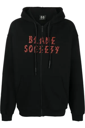 44 Label Group Hoodie Greed con cierre