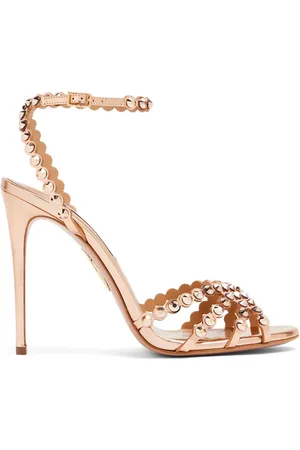 Aquazzura Sandalias Tequila con tacón de 105mm