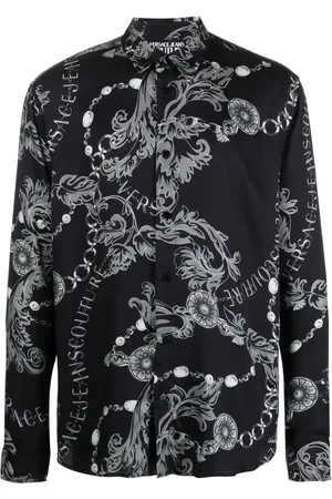 VERSACE Camisa Chain Couture