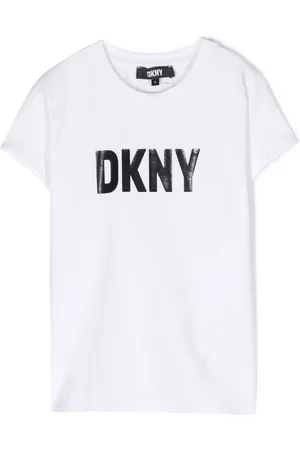 DKNY Playera con logo estampado