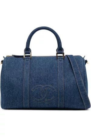 CHANEL Bolsa de viaje con logo CC 1997