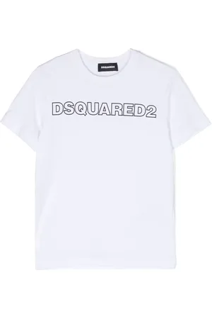 Dsquared2 Playera con logo estampado