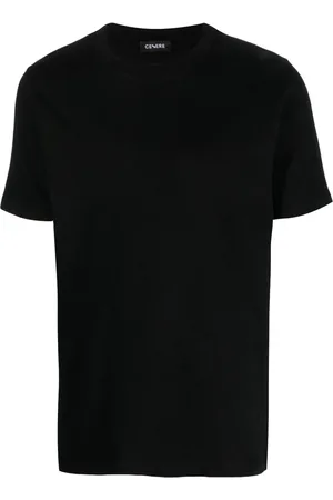 CENERE GB Playera con cuello redondo