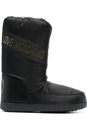 Moschino Botas para nieve con logo estampado