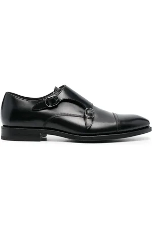 HENDERSON BARACCO Zapatos monk con doble hebilla