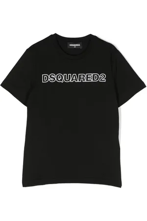 Dsquared2 Playera con logo estampado