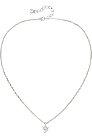 Nina Ricci Collar con dije de corazón 1980