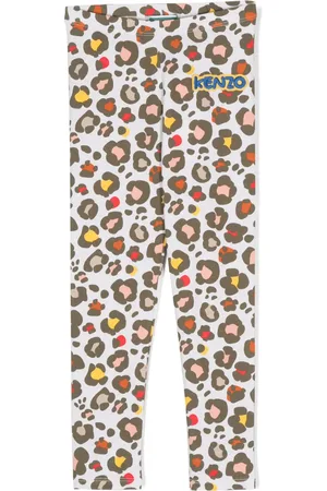 Kenzo Leggins con estampado gráfico