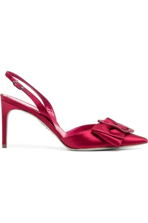 RENE CAOVILLA Sandalias con detalles de cristal y tacón de 70mm