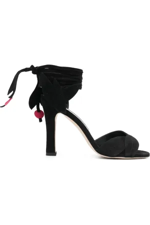 Manolo Blahnik Sandalias Ossie con tacón de 100mm