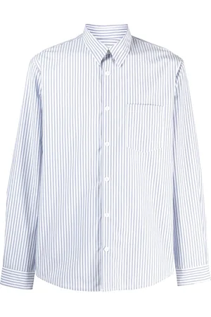 A.P.C. Camisa con rayas estampadas