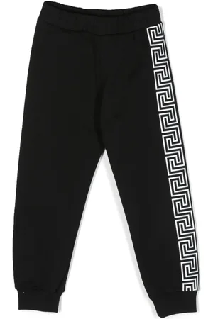 VERSACE Pants con monograma
