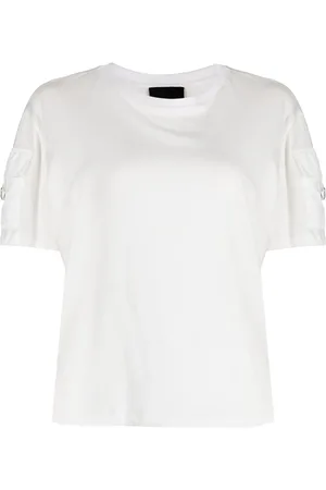 Cynthia Rowley Playera cargo con bolsillo