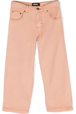 Molo Jeans rectos con botones