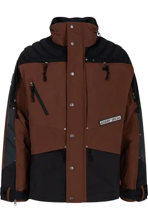 Supreme Chamarra Steep Tech Apogee "Brown" de x The North Face